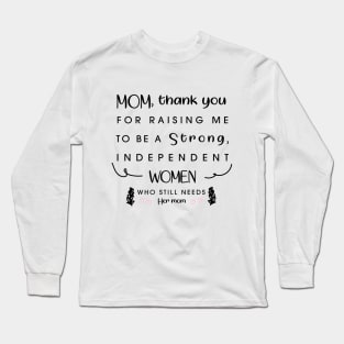Mother's Day Long Sleeve T-Shirt